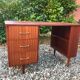 Bureau vintage pied compas
