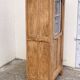 Parisian cabinet glazed raw wood nymphs and carved art nouveau decorations