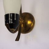 Pair of Mid-Century sconces, Italy 1950s