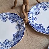 Set 6 assiettes plates Dordrecht 1920