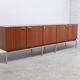 Large modernist sideboard in Indian rosewood, 1960s
