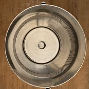 Gallia Christofle 1940 silver metal ice bucket