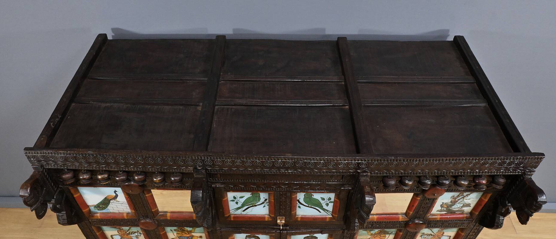 Manjoosh Commercial Furniture in Exotic Wood, India – Early 20th Century