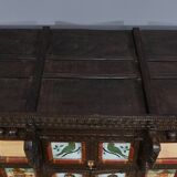 Meuble de Commerce Manjoosh en Bois Exotique, Inde – Début XXe