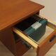 Teak desk, Danish design, 1970s, manufactured by Bornholm Møbelfabrik