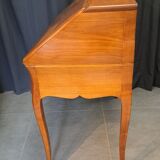 Marquetry slope desk
