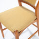 Set of 4 David Rosen chairs for Nordiska Kompaniet 1960