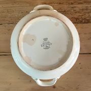 Longwy iron earth soup tureen