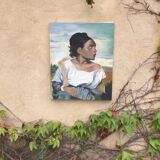 Portrait de femme