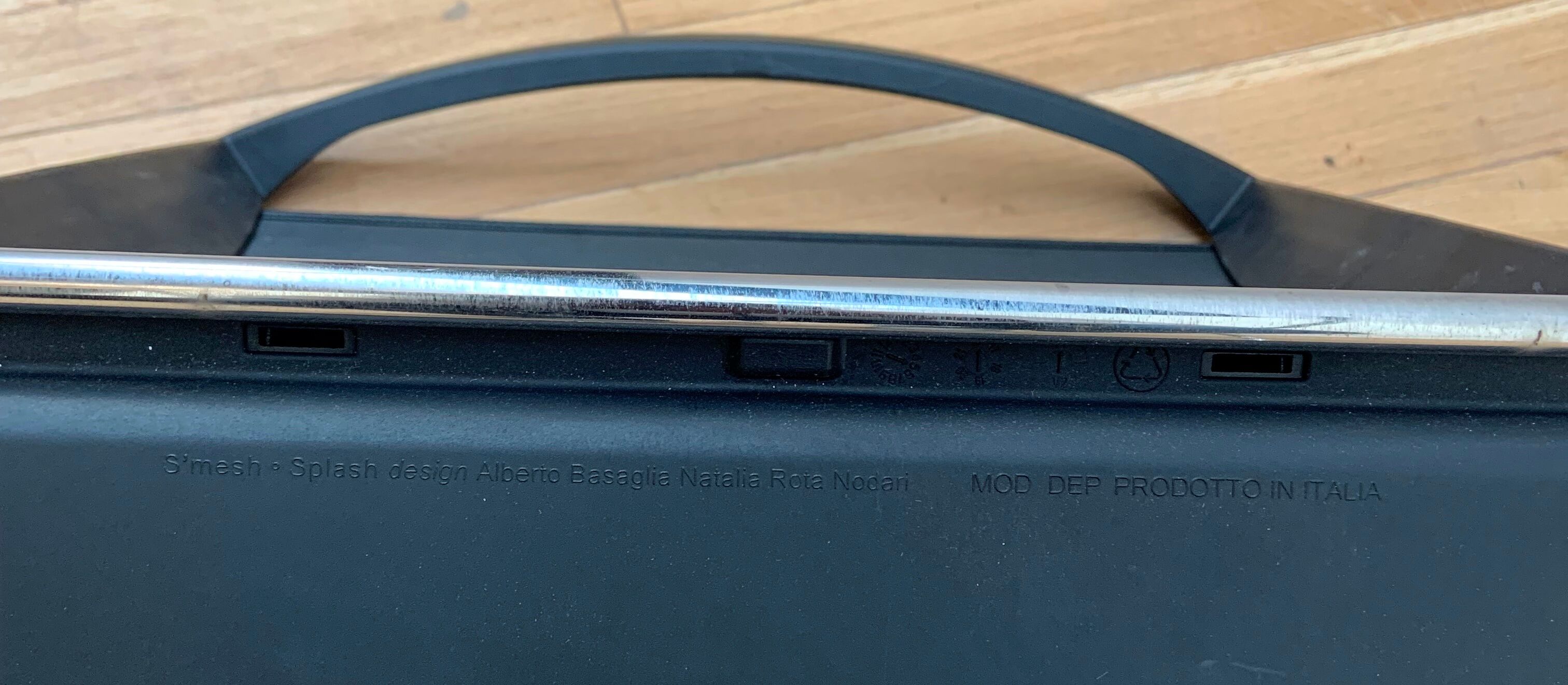 Giulia visitor chair, Alberto Basaglia