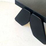 Vintage brutalist coffee table, 1970s