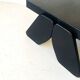 Vintage brutalist coffee table, 1970s