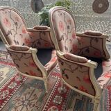 Louis XVl armchairs