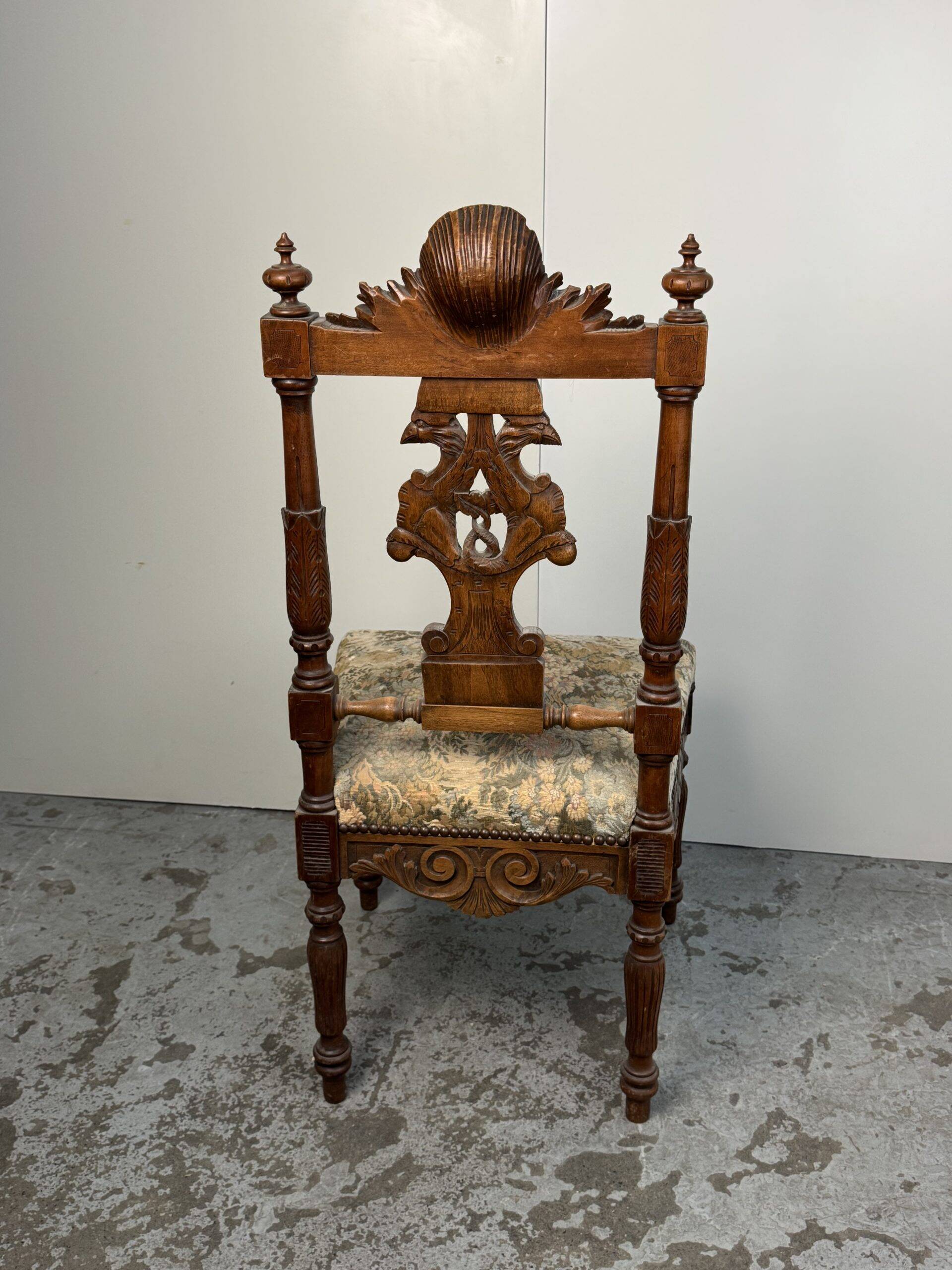 Neo-Renaissance Chair