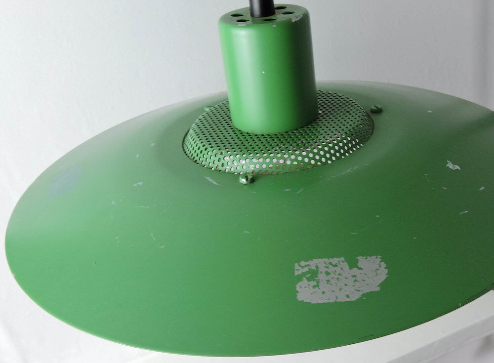 Suspension danoise verte modèle Viola de Jeka