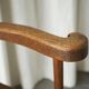 Traditional Armchair Folk Style in Oak 1930s