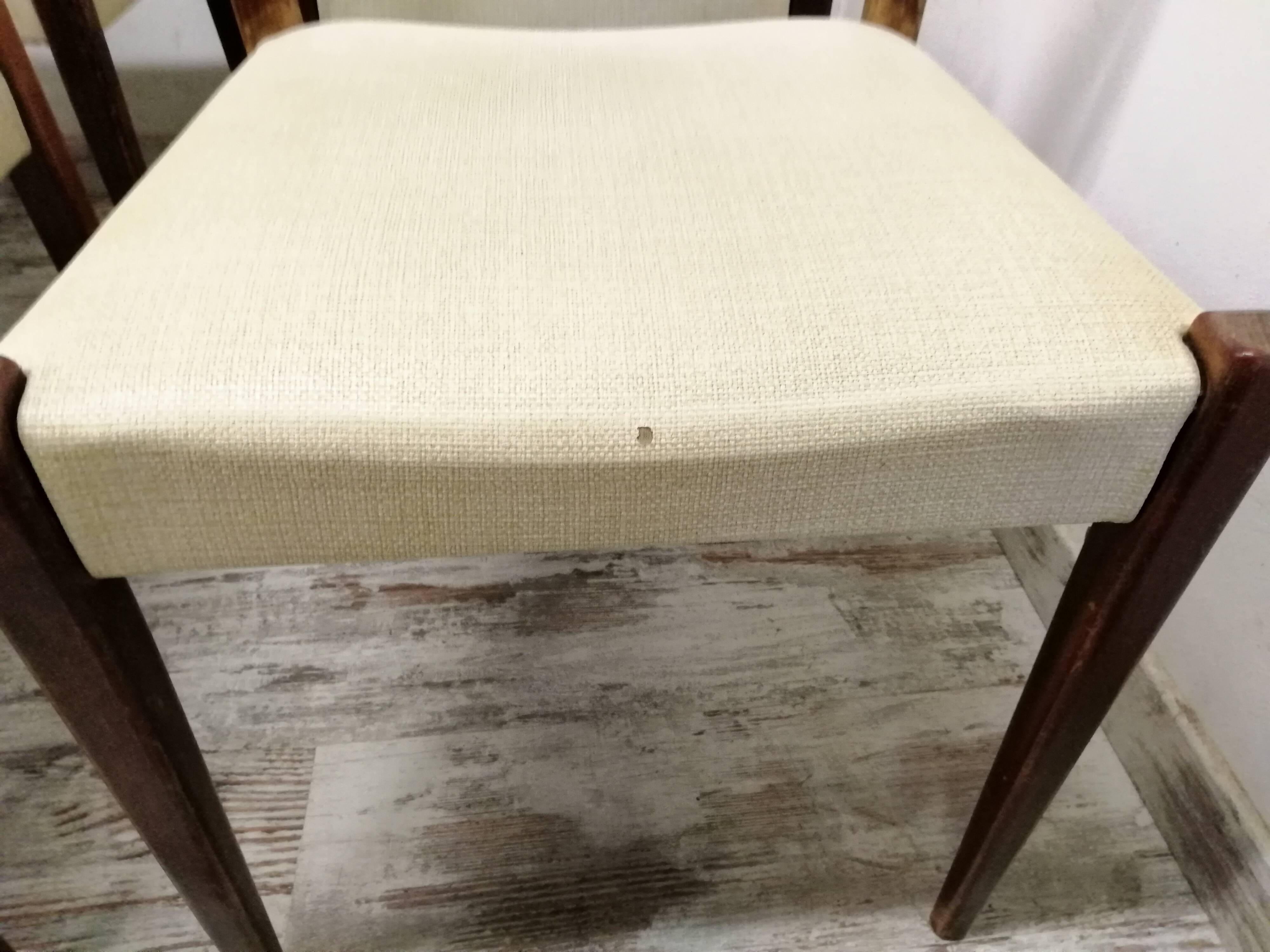 6 Scandinavian chairs