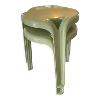 Tabourets Stamp Henry Massonnet