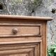 Antique solid wood sideboard