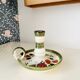 Ceramic cellar rat candle holder from the 70s
