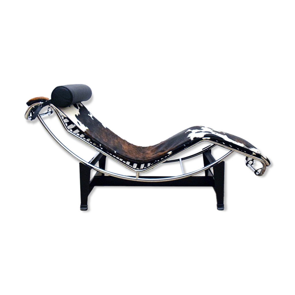 LC4 Chaise longue de Le Corbusier pour Cassina Selency