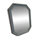 Vintage octagonal mirror