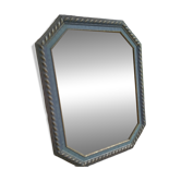 Vintage octagonal mirror