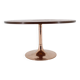 1960s Round Copper Coffee Table, Denmark