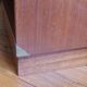Vintage boat marine bedside table 70's