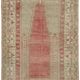 Turkish Vintage Anatolian Rug 127 cm x 190 cm