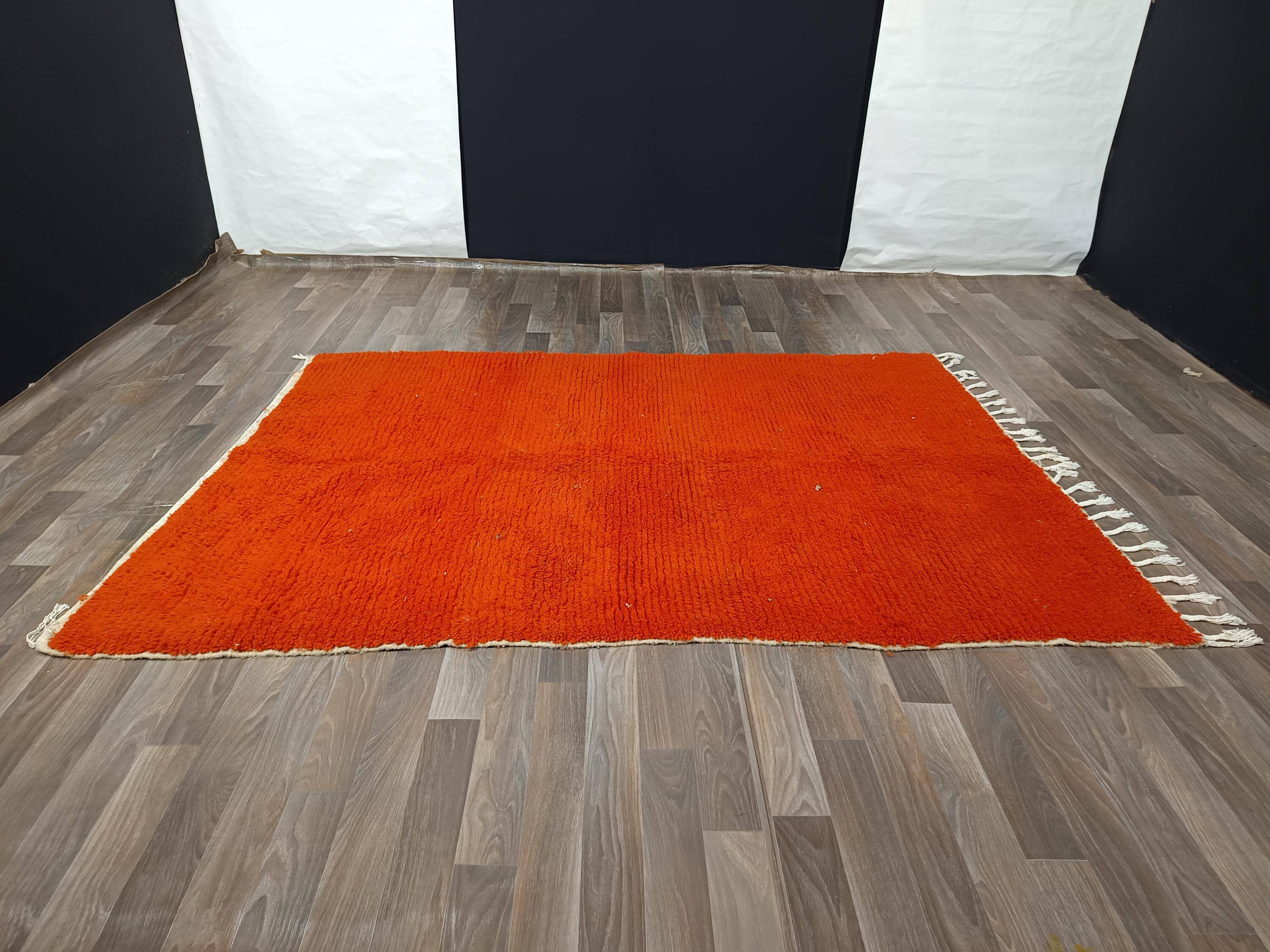 Traditional handmade carpet 250cm x 150cm Moroccan