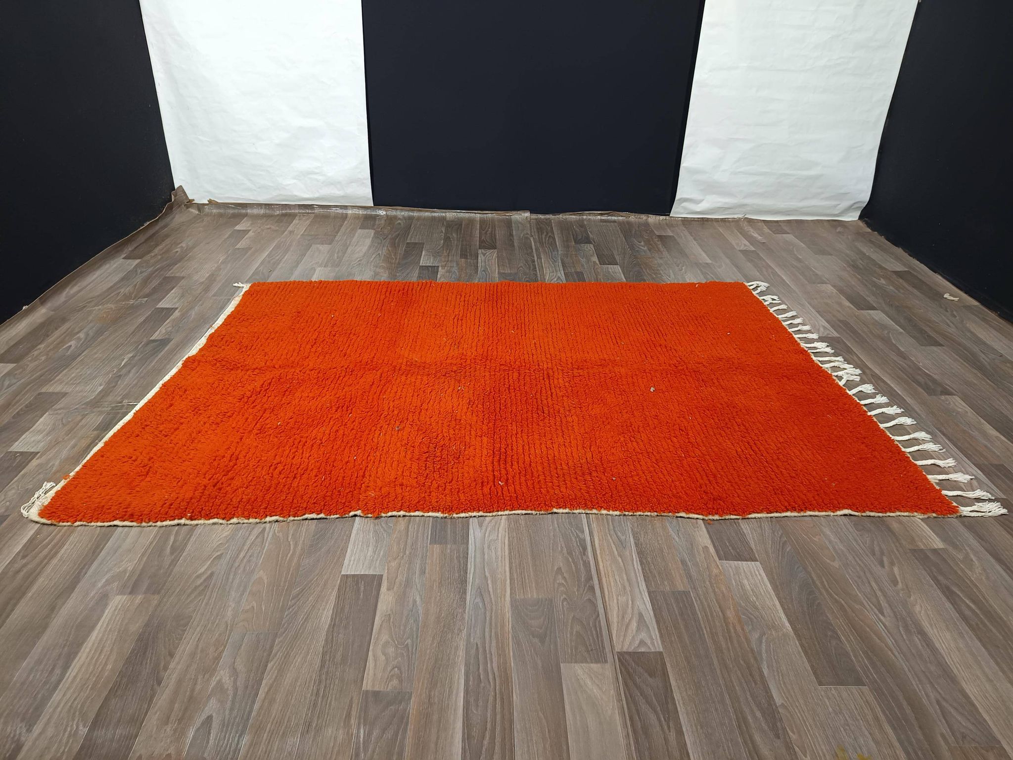 Tapis fait main traditionnal 250cmX150cm marocain
