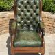 Chesterfield Mahogany Armchair