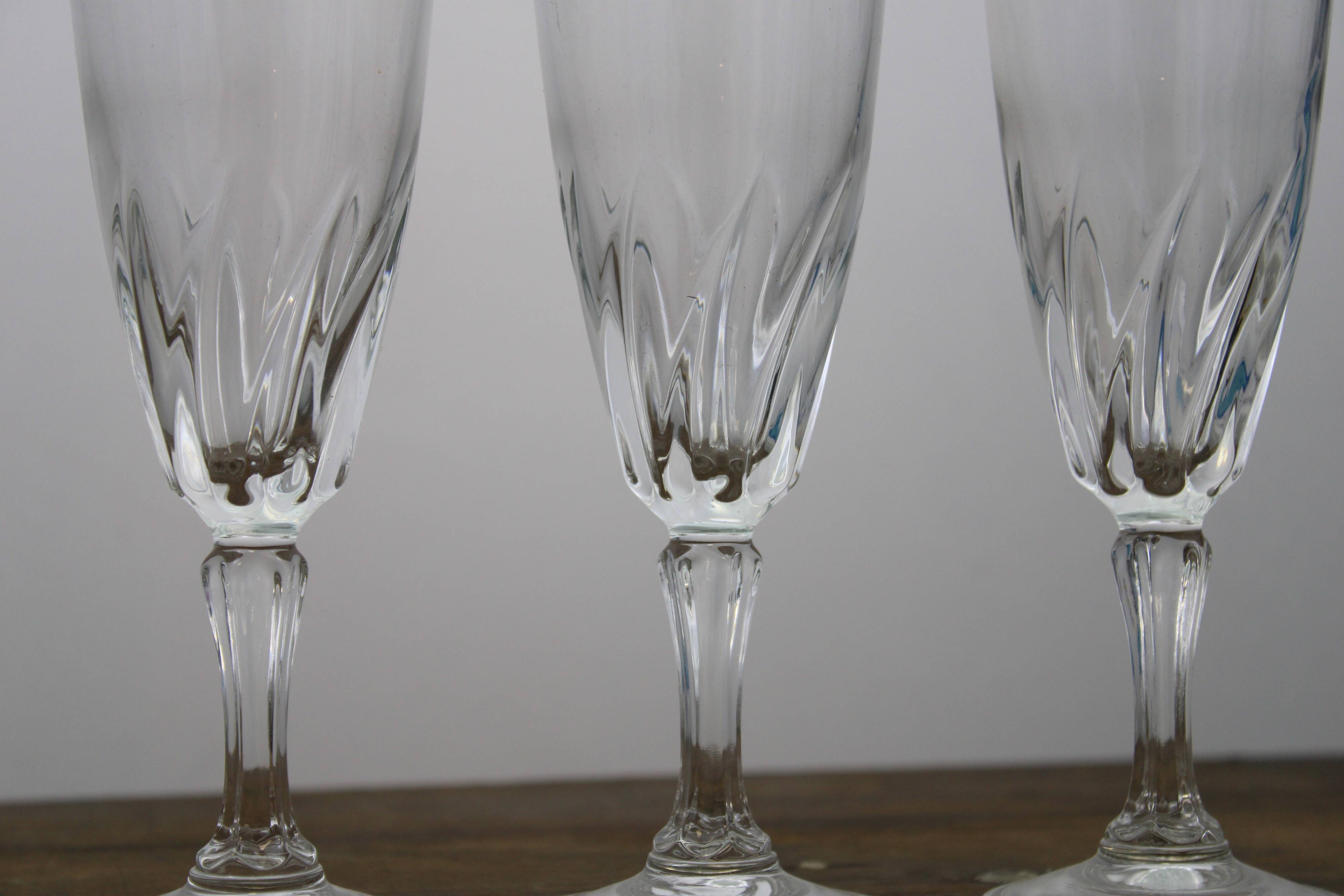 Champagne flutes