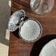 Set of 4 oyster plates Limoges France D25