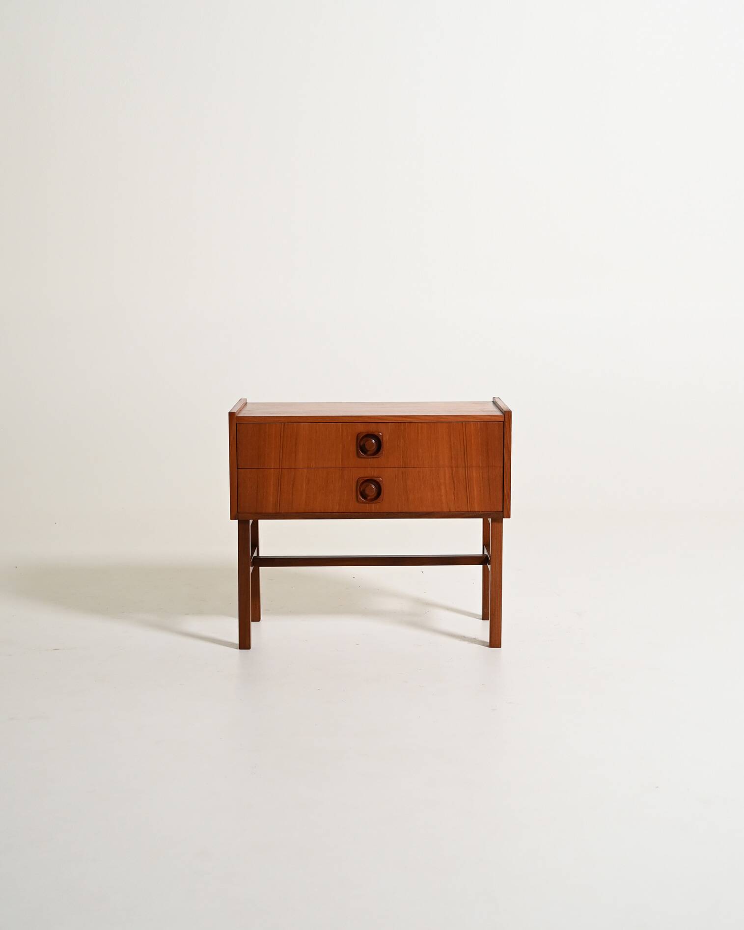 Table de chevet scandinave, années 1960