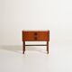 Table de chevet scandinave, années 1960