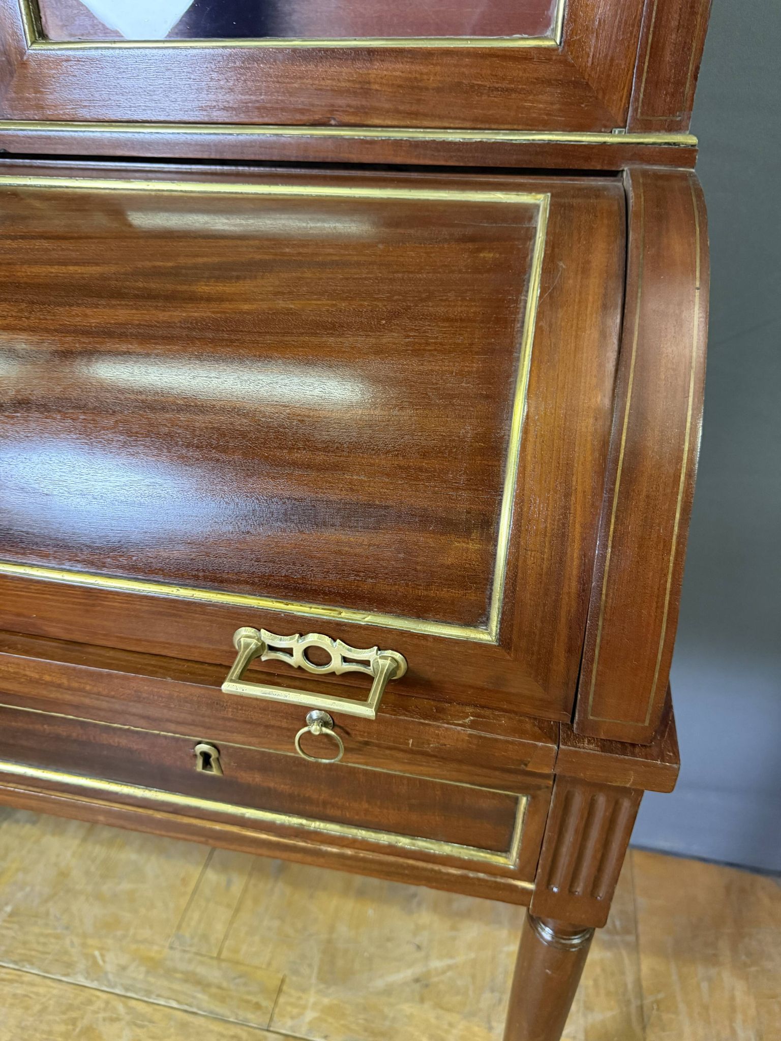 Bureau à Cylindre en Acajou époque Directoire