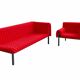 Inga Sempe - Ligne Roset Armchair and Chaise Longue model Ruché