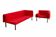 Inga Sempe - Ligne Roset Armchair and Chaise Longue model Ruché