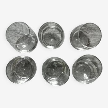6 spinning top glasses