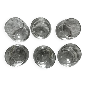 6 spinning top glasses