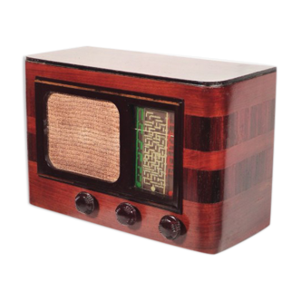 Poste radio vintage Bluetooth : Créateur Français 1948