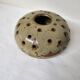 Flower vase in ceramic signed GRM (Guy Roland Marcy)