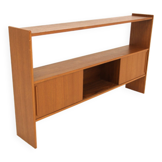 Scandinavian teak console, Sweden, 1960