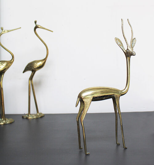 Brass Gazelle