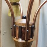 Vintage floor lamp with diabolos, 50s