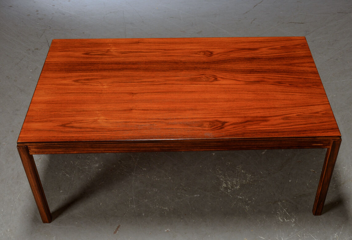 Large Coffee Table by Finn Juhl Model Diplomat in Palisander