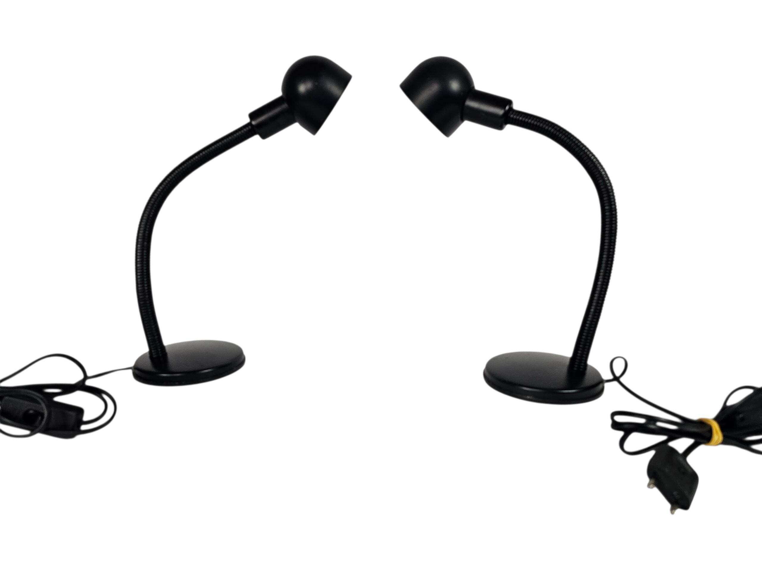 Elco Lite - 2 x table lamp/desk lamp - metal - West Germany - 70's