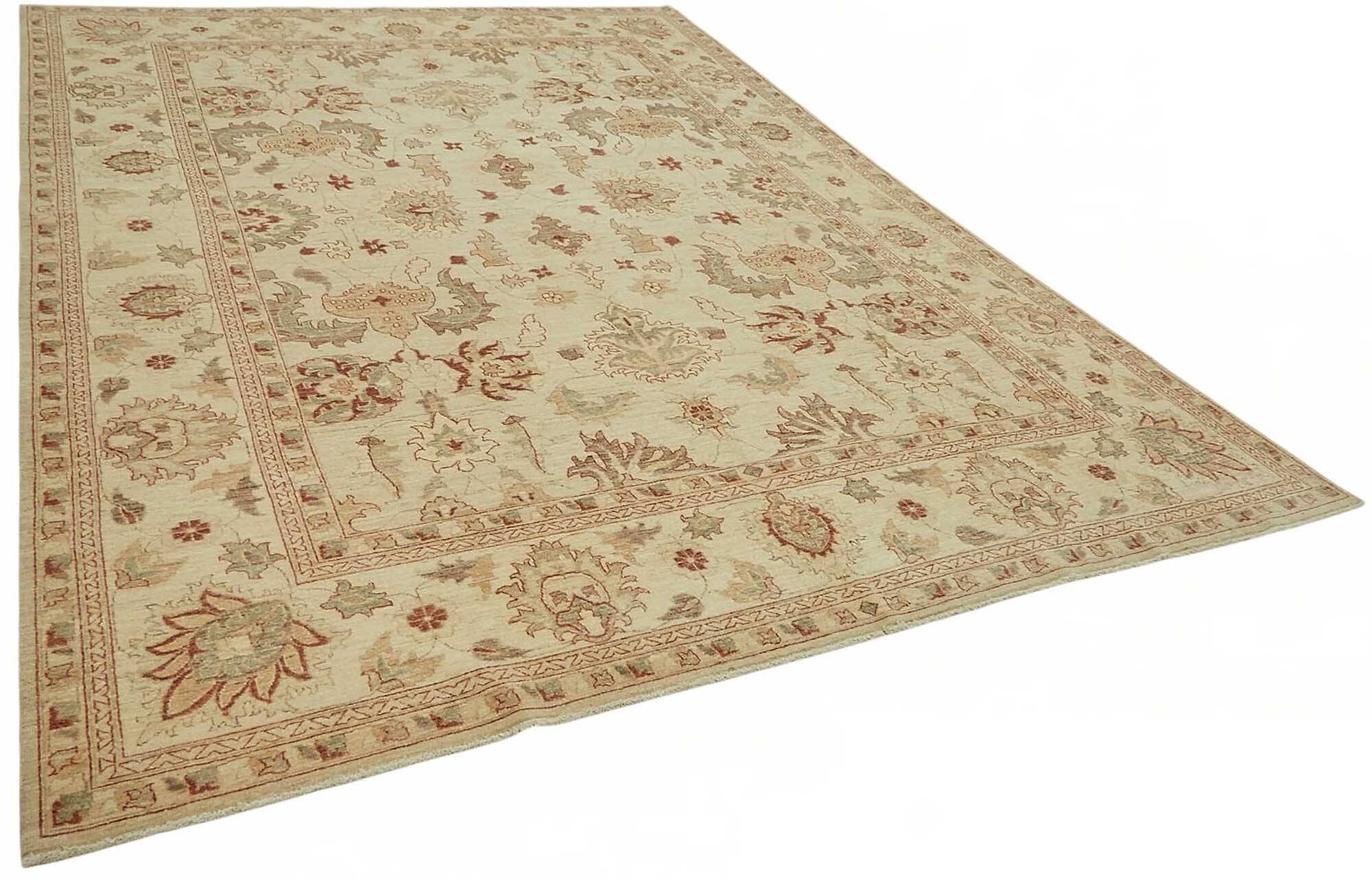 Turkish Handknotted Wool Oushak Rug 266 cm x 377 cm